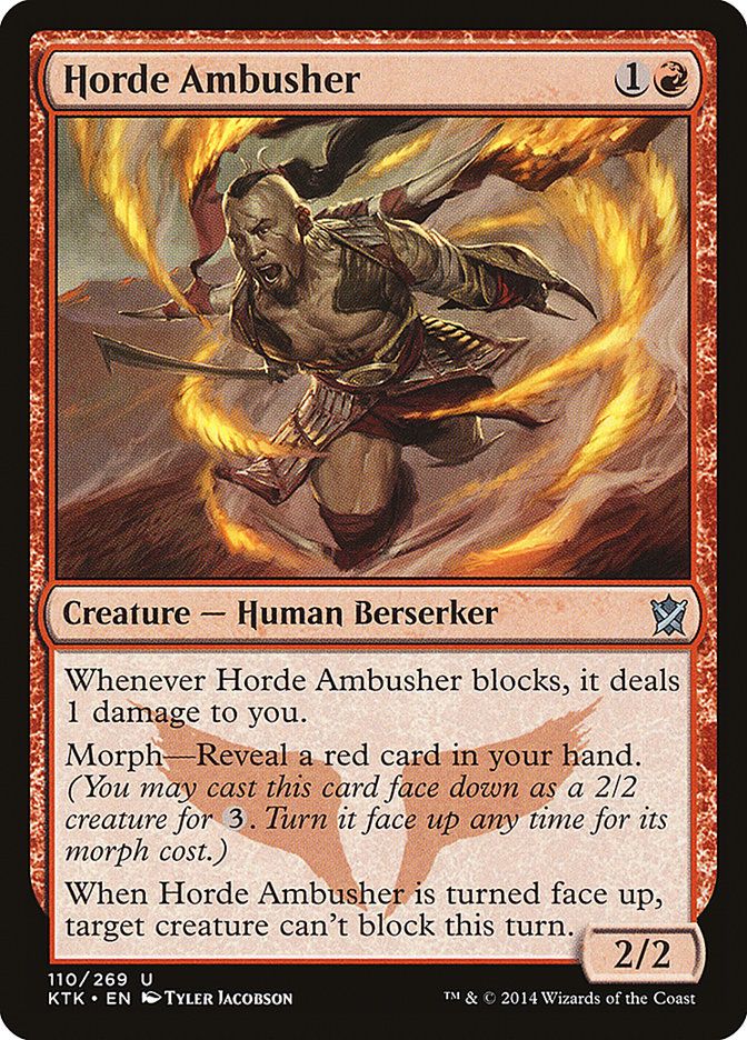 Horde Ambusher KTK_110