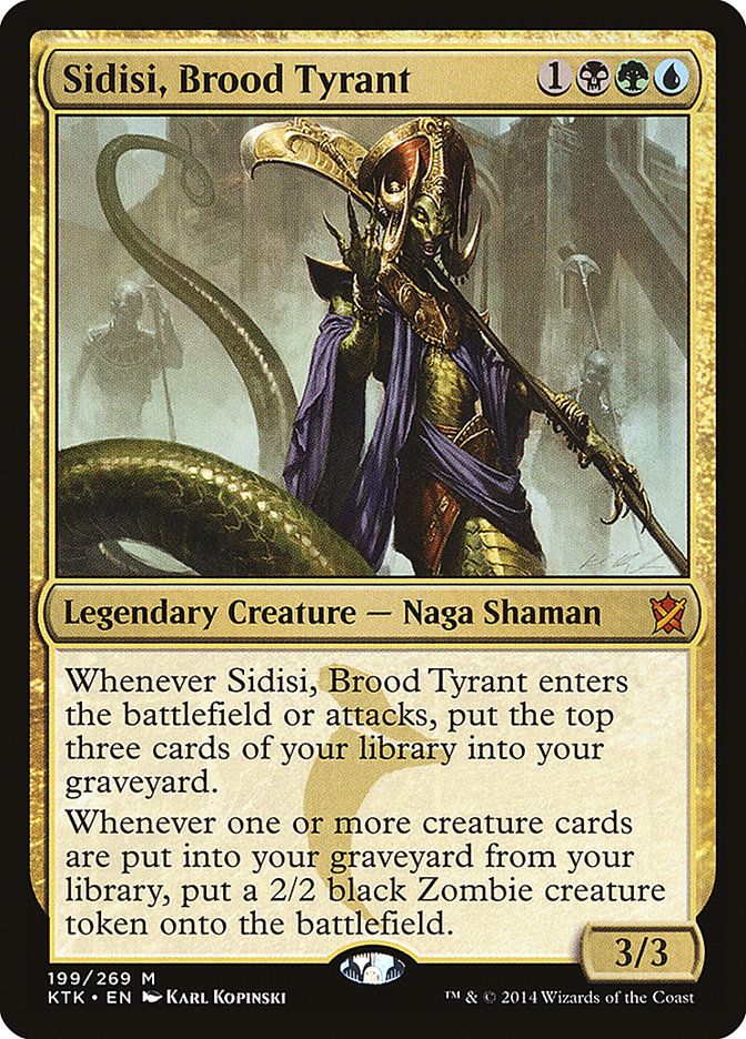 Sidisi, Brood Tyrant KTK_199 Sidisi, Brood Tyrant KTK_199
