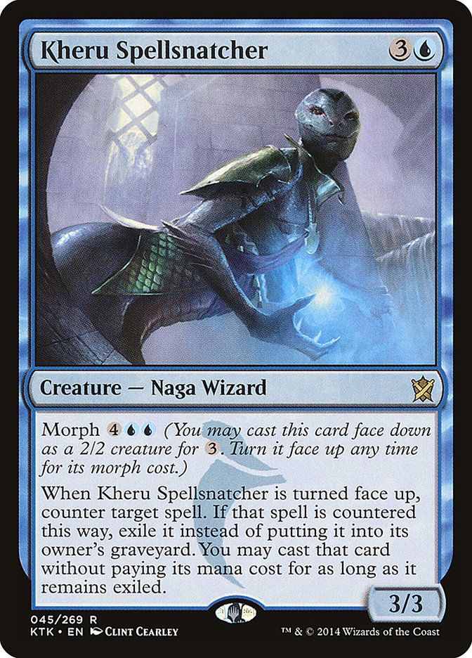 Kheru Spellsnatcher KTK_45