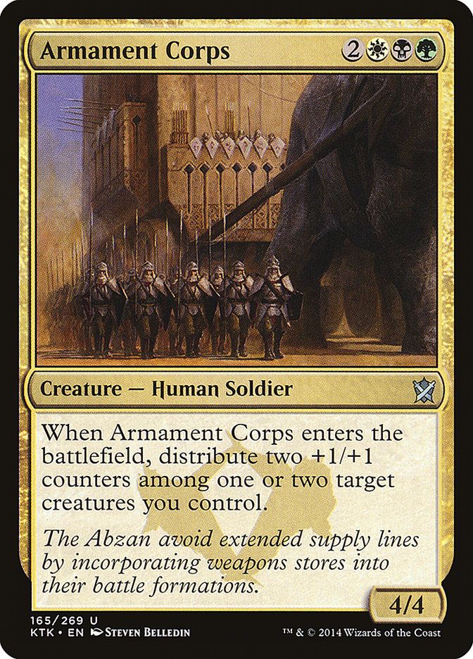 Armament Corps KTK_165 Armament Corps KTK_165