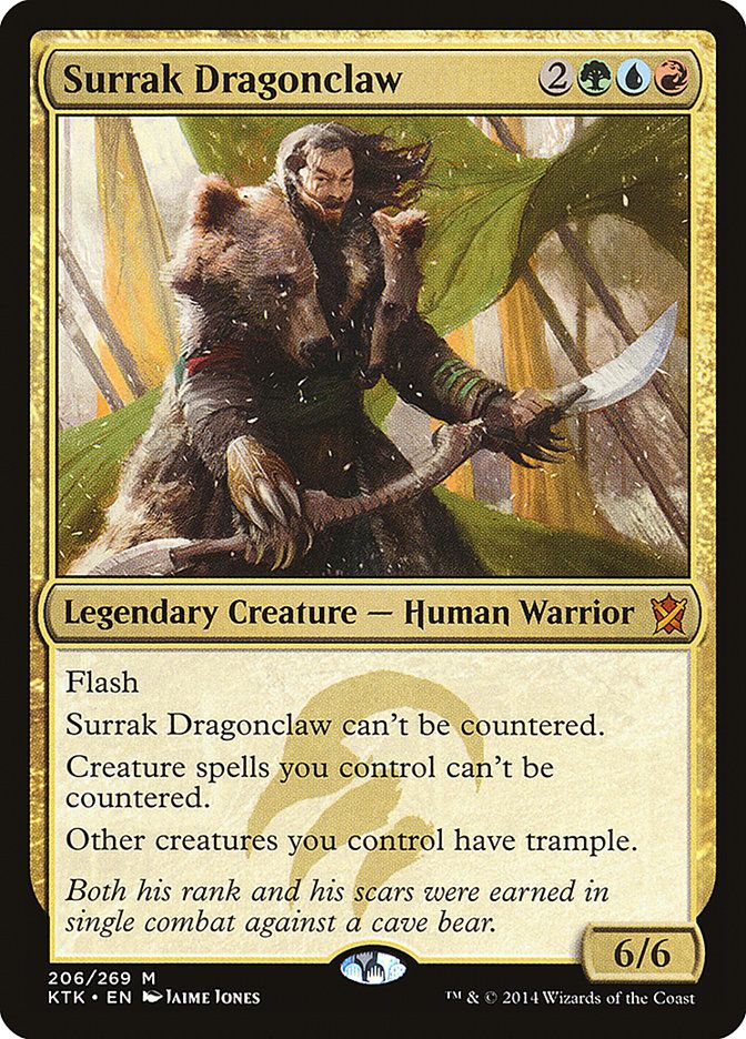 Surrak Dragonclaw KTK_206