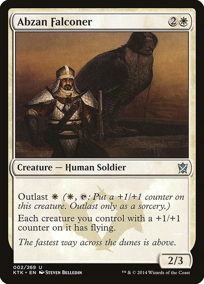 Abzan Falconer KTK_2