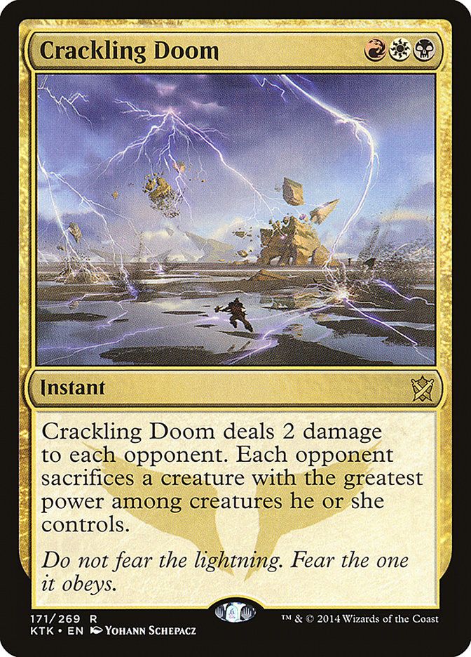 Crackling Doom KTK_171