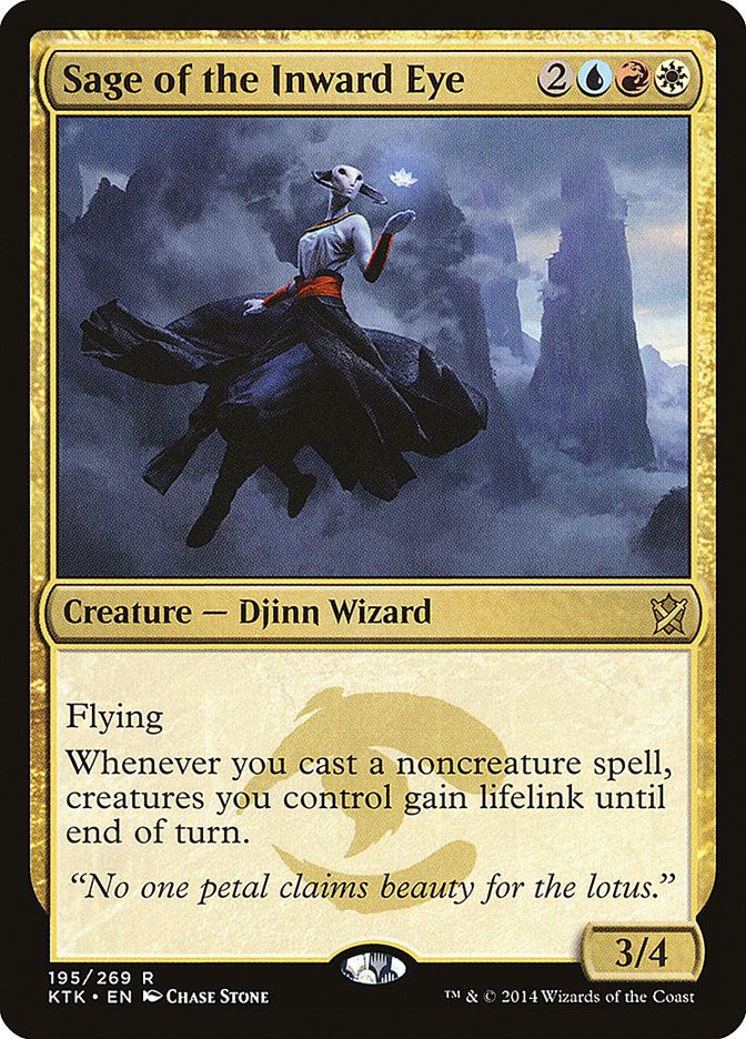Sage of the Inward Eye KTK_195