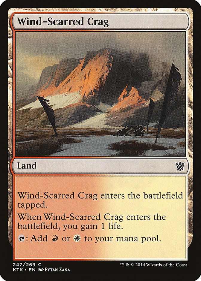 Wind-Scarred Crag KTK_247 Wind-Scarred Crag KTK_247