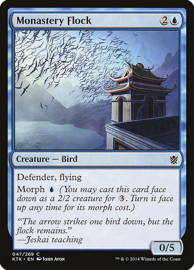 Monastery Flock KTK_47