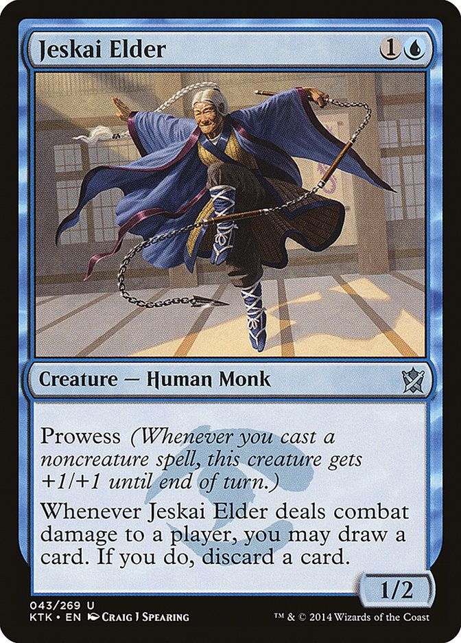 Jeskai Elder KTK_43