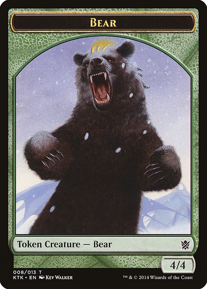 Bear Token KTK_8 Bear Token KTK_8