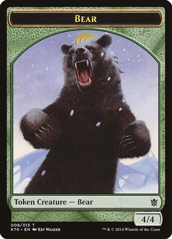Bear Token KTK_8