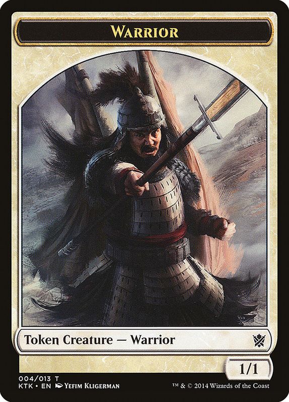 Warrior Token KTK_4