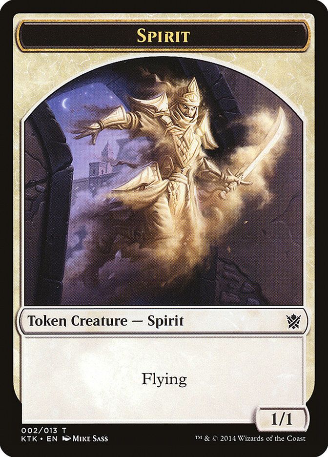 Spirit Token KTK_2