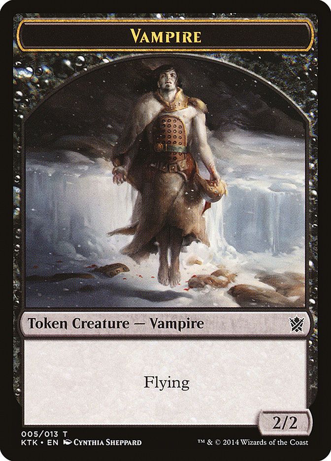 Vampire Token KTK_5 Vampire Token KTK_5