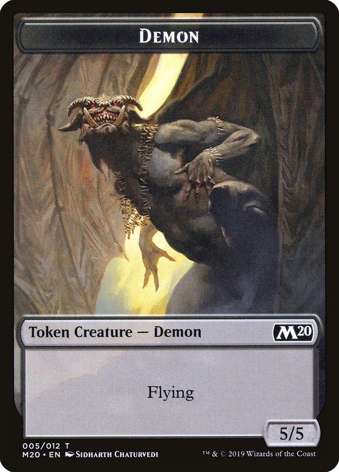 Demon Token M20_5