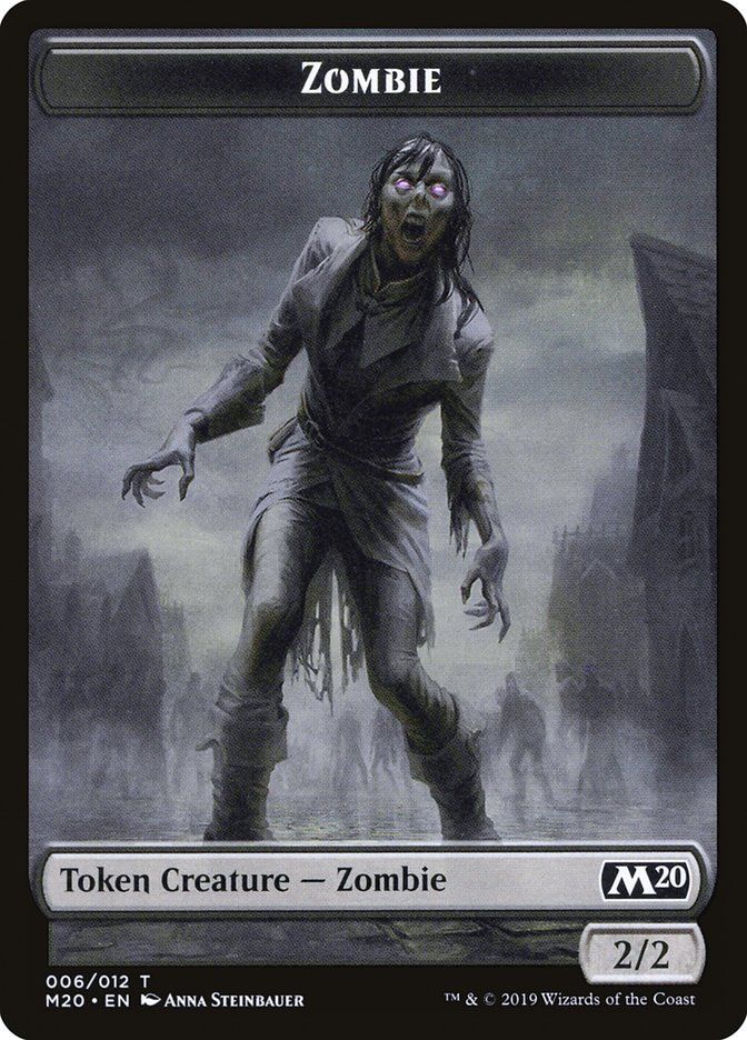 Zombie Token M20_6