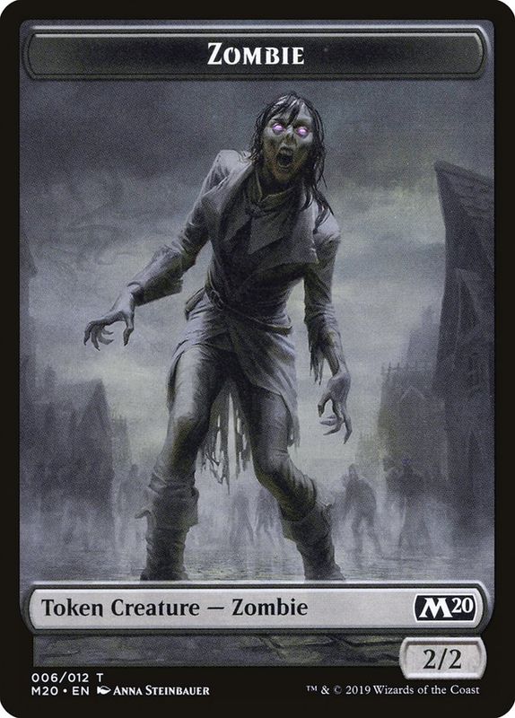Zombie Token M20_6