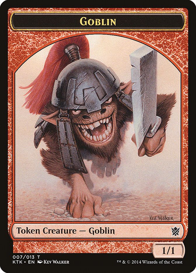 Goblin Token KTK_7 Goblin Token KTK_7