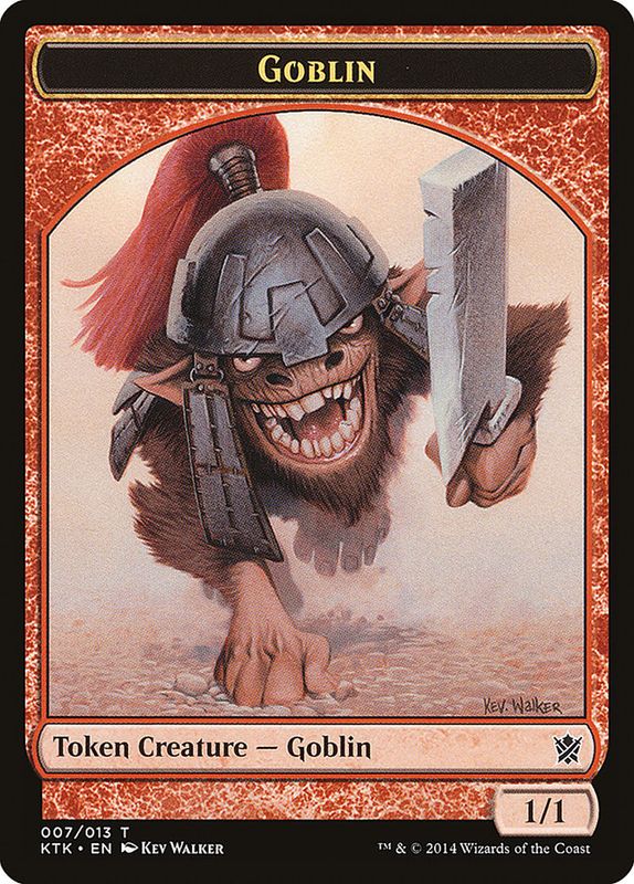 Goblin Token KTK_7