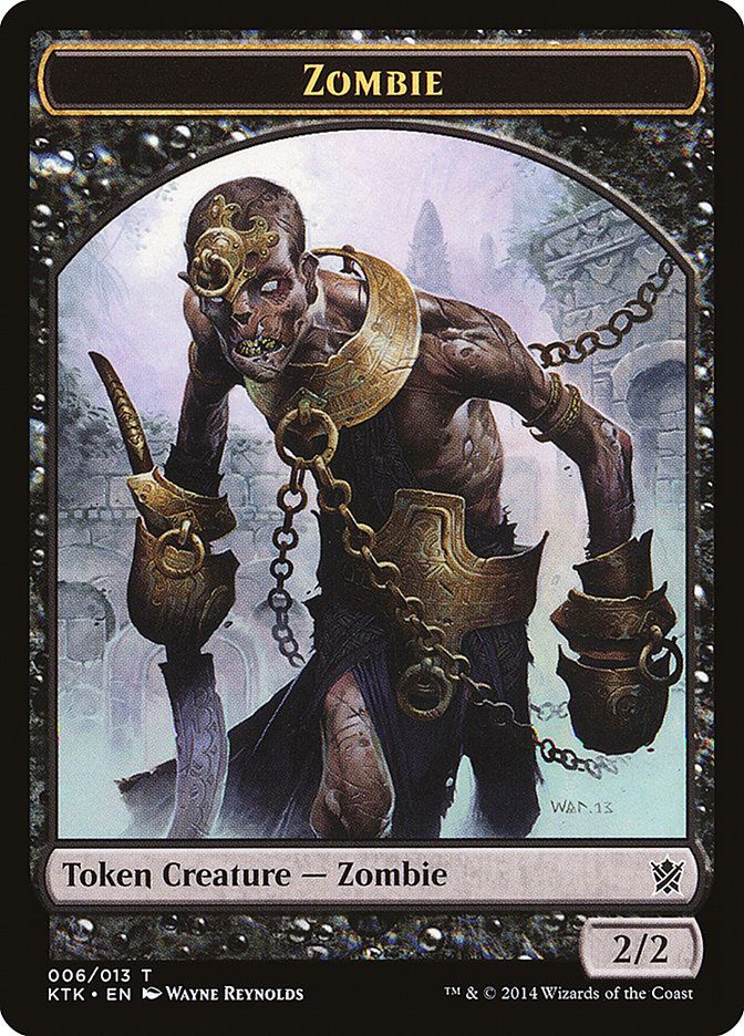 Zombie Token KTK_6