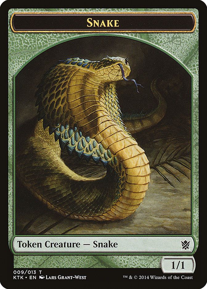 Snake Token KTK_9 Snake Token KTK_9