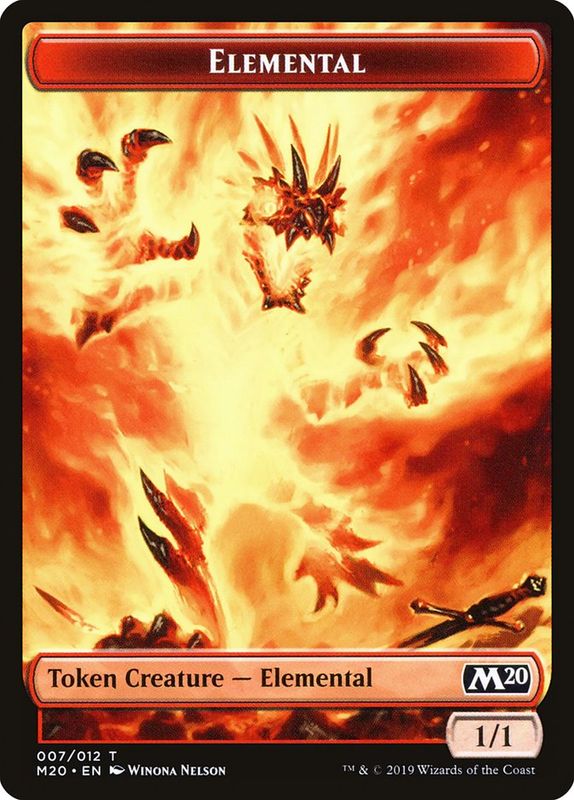 Elemental Token M20_7