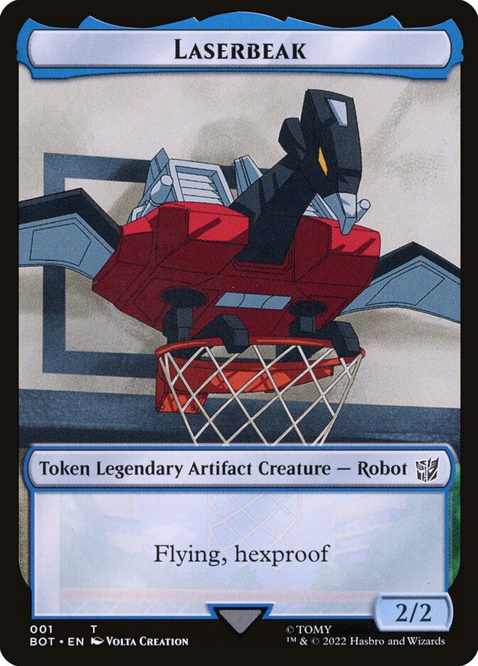 Laserbeak Token BOT_1 Laserbeak Token BOT_1