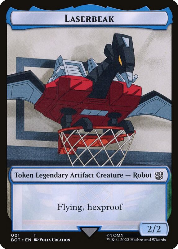 Laserbeak Token BOT_1