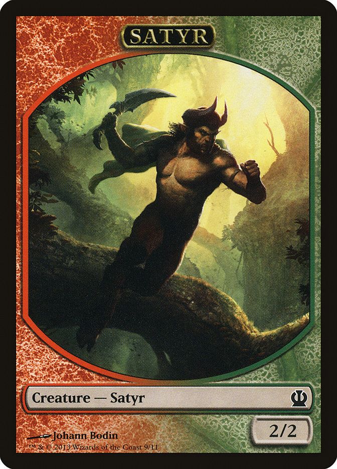 Satyr Token THS_9