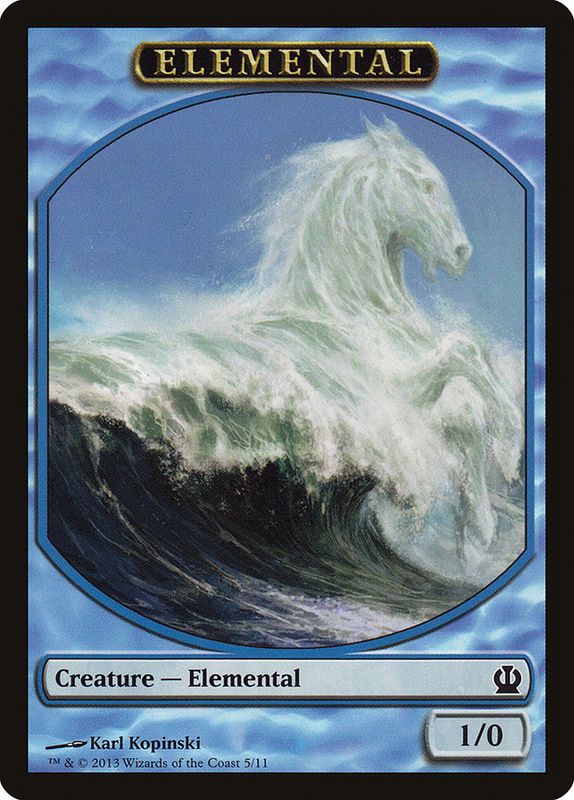 Elemental Token THS_5