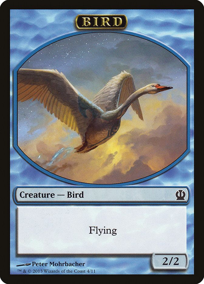 Bird Token THS_4 Bird Token THS_4