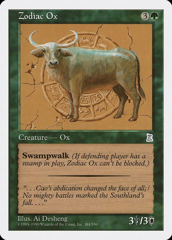 Zodiac Ox PTK_161