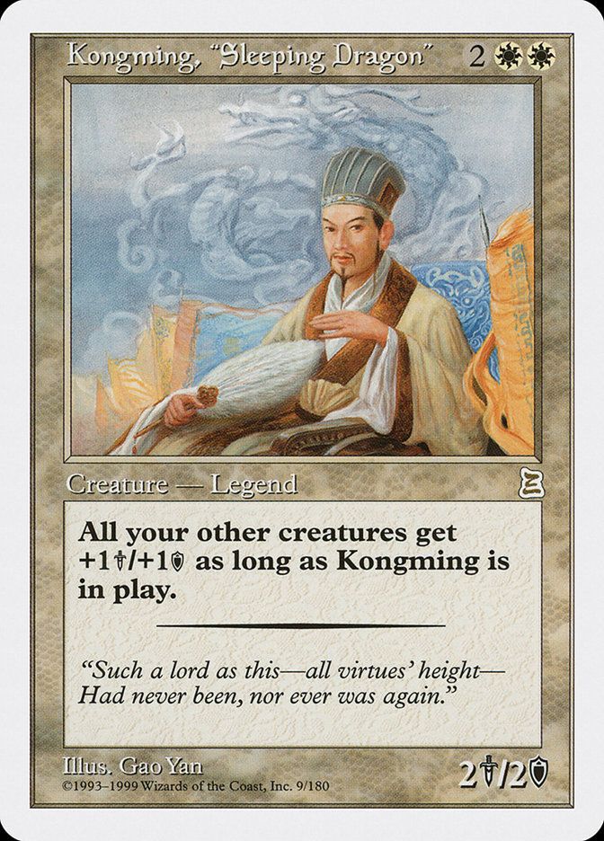 Kongming, "Sleeping Dragon" PTK_9