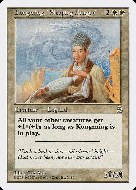 Kongming, "Sleeping Dragon" PTK_9