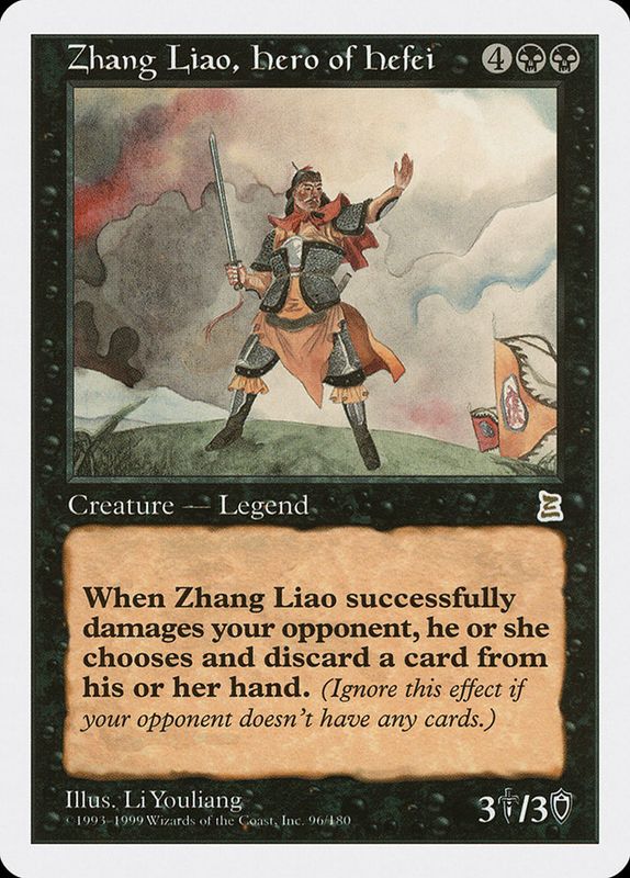Zhang Liao, Hero of Hefei PTK_96