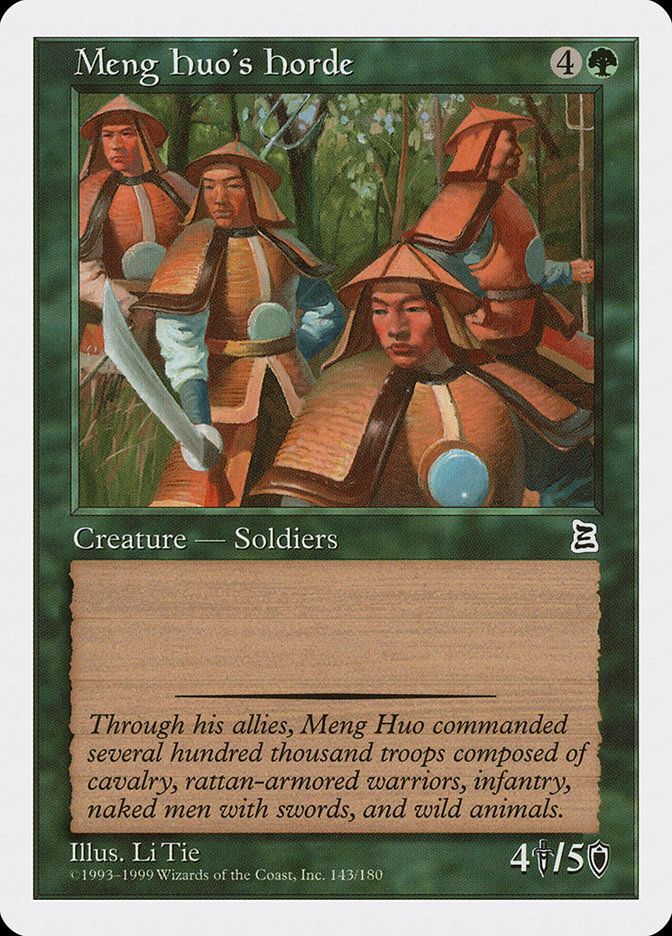 Meng Huo's Horde PTK_143