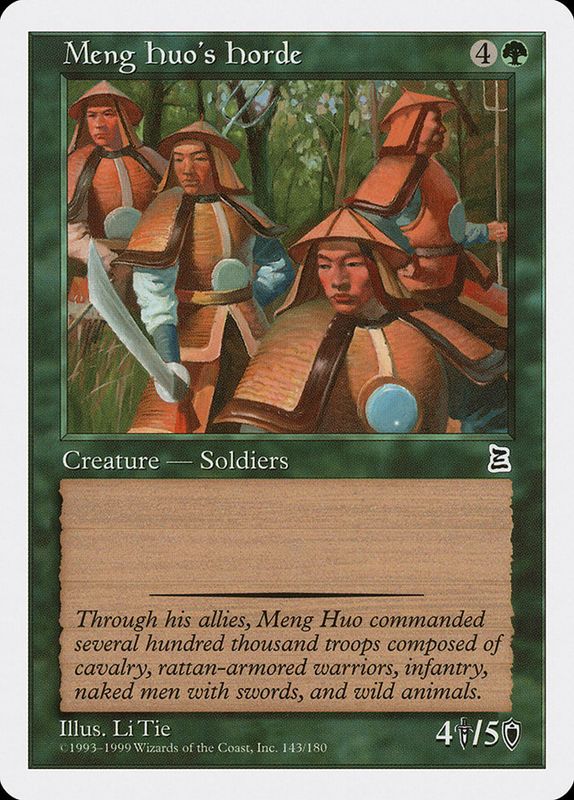 Meng Huo's Horde PTK_143