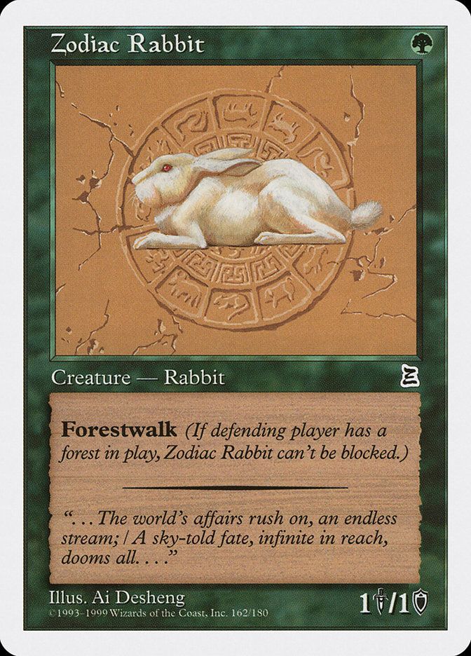Zodiac Rabbit PTK_162 Zodiac Rabbit PTK_162