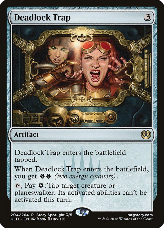 Deadlock Trap KLD_204 Deadlock Trap KLD_204