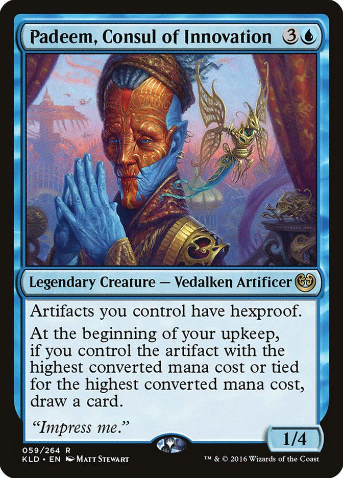 Padeem, Consul of Innovation KLD_59