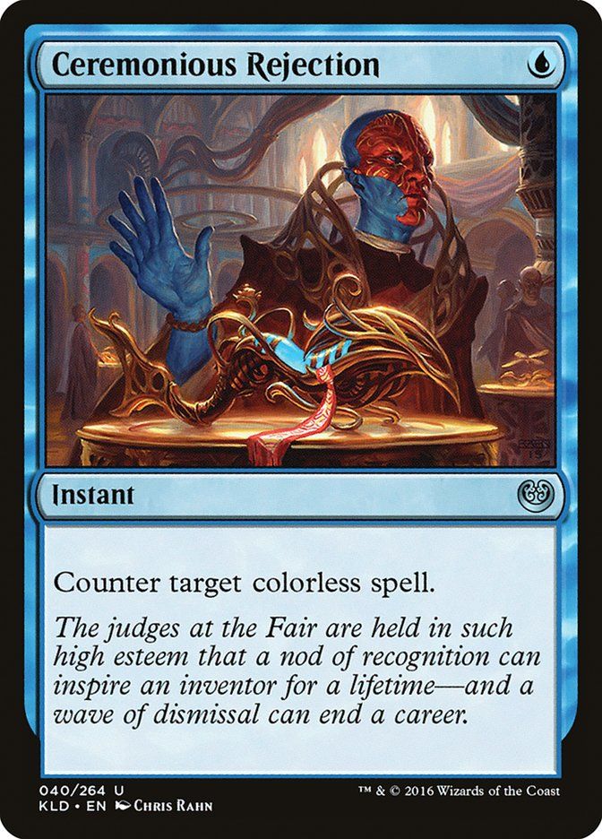 Ceremonious Rejection KLD_40