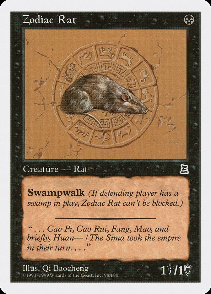 Zodiac Rat PTK_98