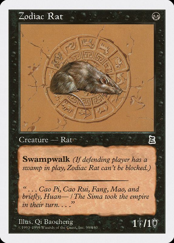 Zodiac Rat PTK_98