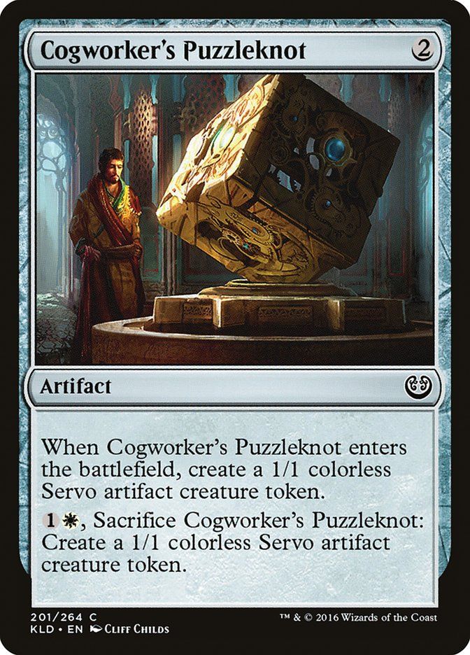 Cogworker's Puzzleknot KLD_201