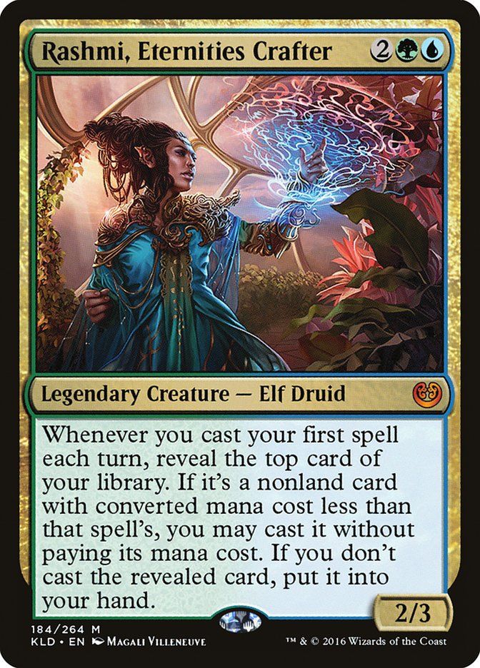 Rashmi, Eternities Crafter KLD_184