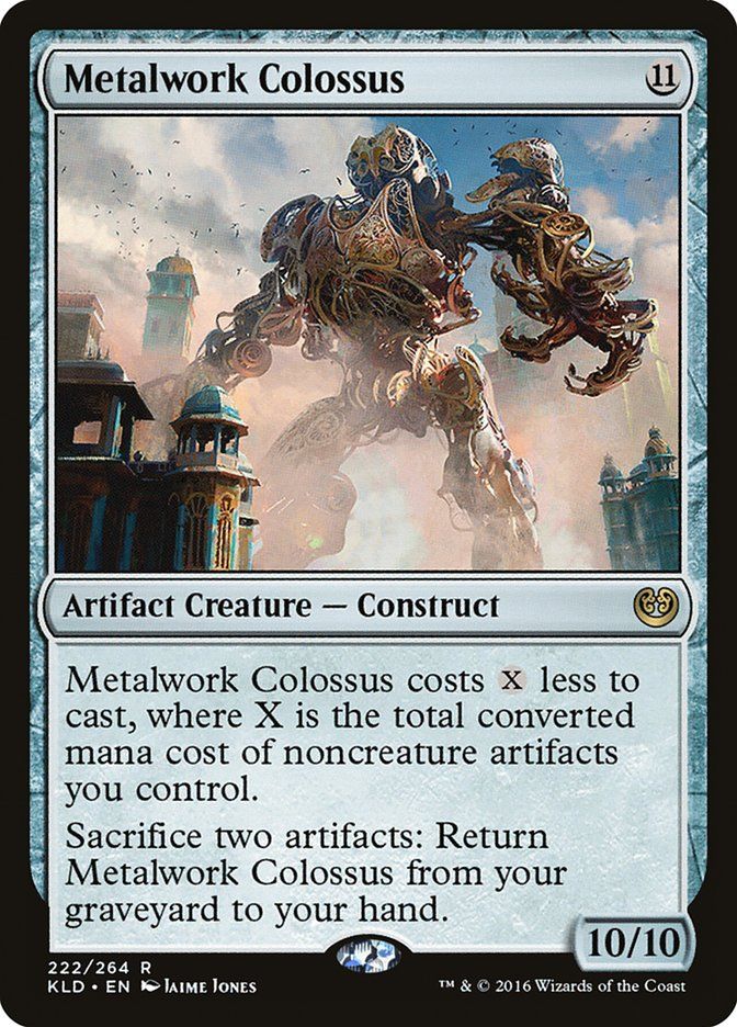 Metalwork Colossus KLD_222