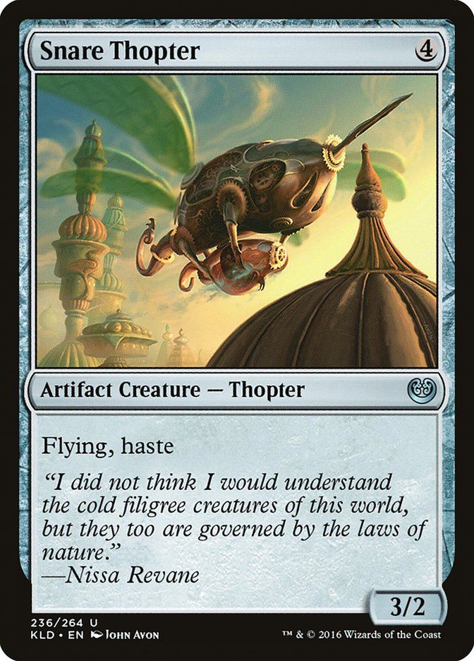 Snare Thopter KLD_236