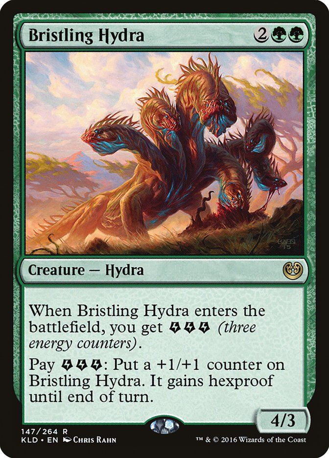 Bristling Hydra KLD_147