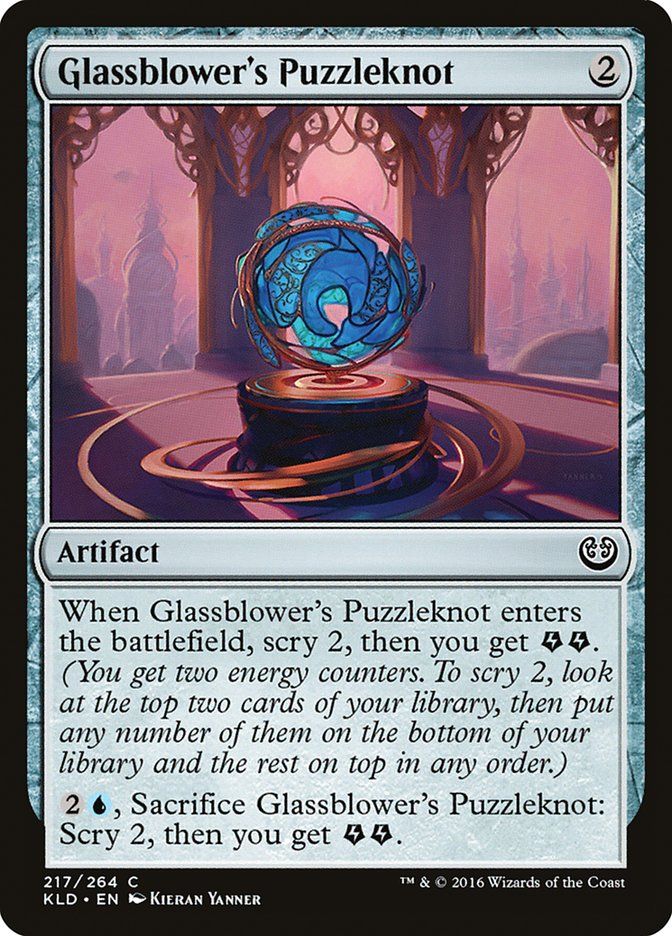 Glassblower's Puzzleknot KLD_217