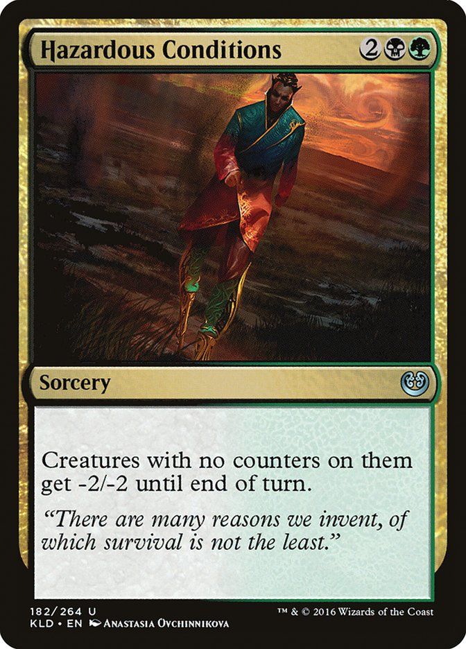Hazardous Conditions KLD_182