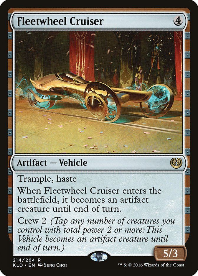 Fleetwheel Cruiser KLD_214