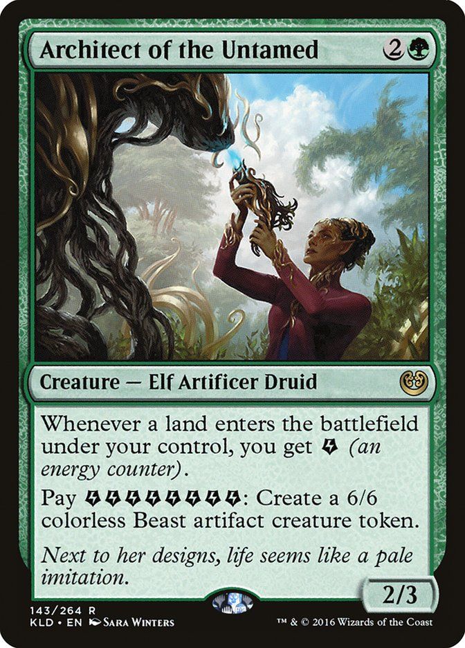 Architect of the Untamed KLD_143